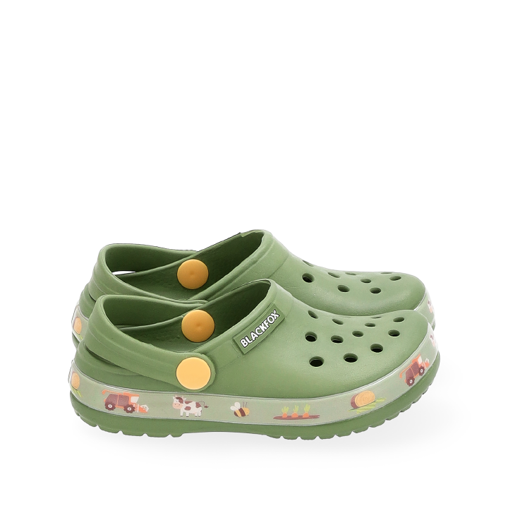 BLACKFOX Kinderclog Kansas